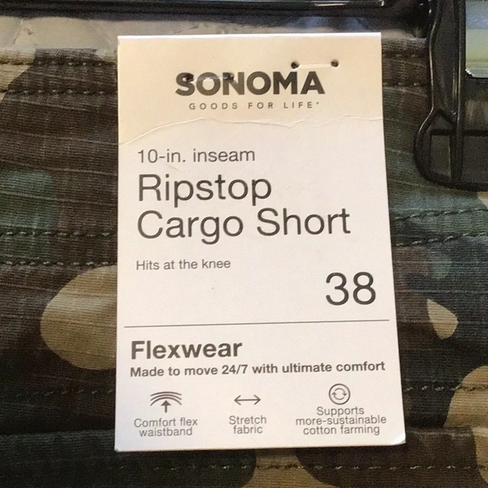 Sonoma Ripstop Cargo Short